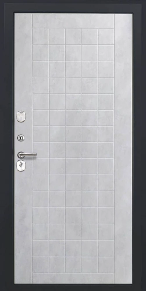 Входная дверь ДвериПРО Модель L-49 ФЛ-256 (10мм, бетон снежный) DPRO220522 внутренняя сторона