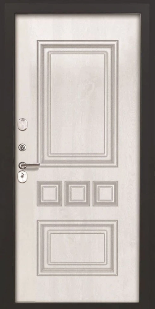 Входная дверь ДвериПРО Elfy фл-608 винорит white DPRO201190 внутренняя сторона
