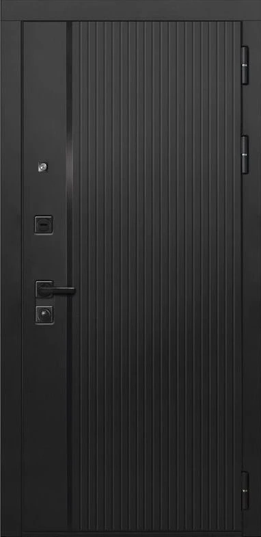 Входная дверь ДвериПРО L-45 ФЛ-256 (10мм, бетон снежный) DPRO200991 внешняя сторона