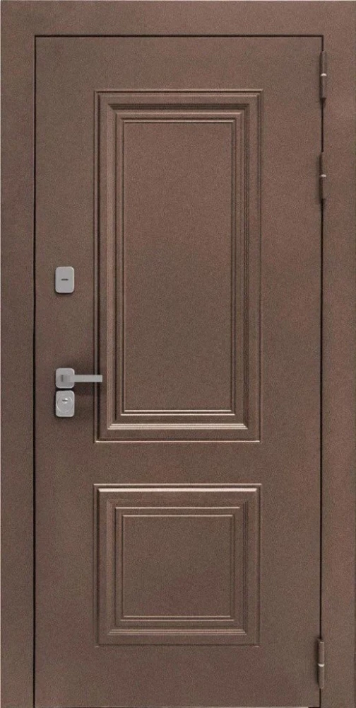 Входная дверь ДвериПРО Д-68 ФЛЗ -1 белый матовый DPRO220953 внешняя сторона